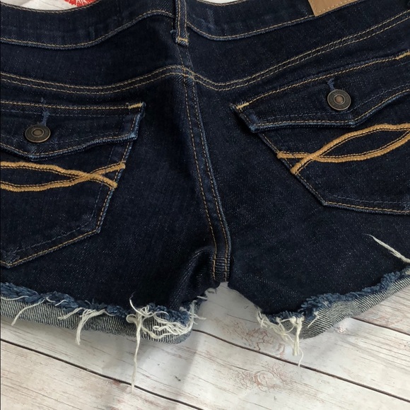 Abercrombie & Fitch Jean Shorts - Picture 9 of 12